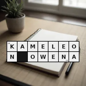 Rozwiązanie krzyżówki: kameleon owena - kameleon owena | hasła, synonimy i podpowiedzi Hasło krzyżówkowe kameleon owena - kameleon owena – rozwiązanie, synonimy, podpowiedzi i definicje krzyżówkowe